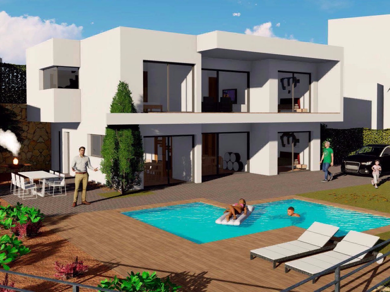 Casa en el Valle